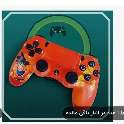 دسته ps4 اصل|کنسول، بازی ویدئویی و آنلاین|مشهد, رسالت|دیوار