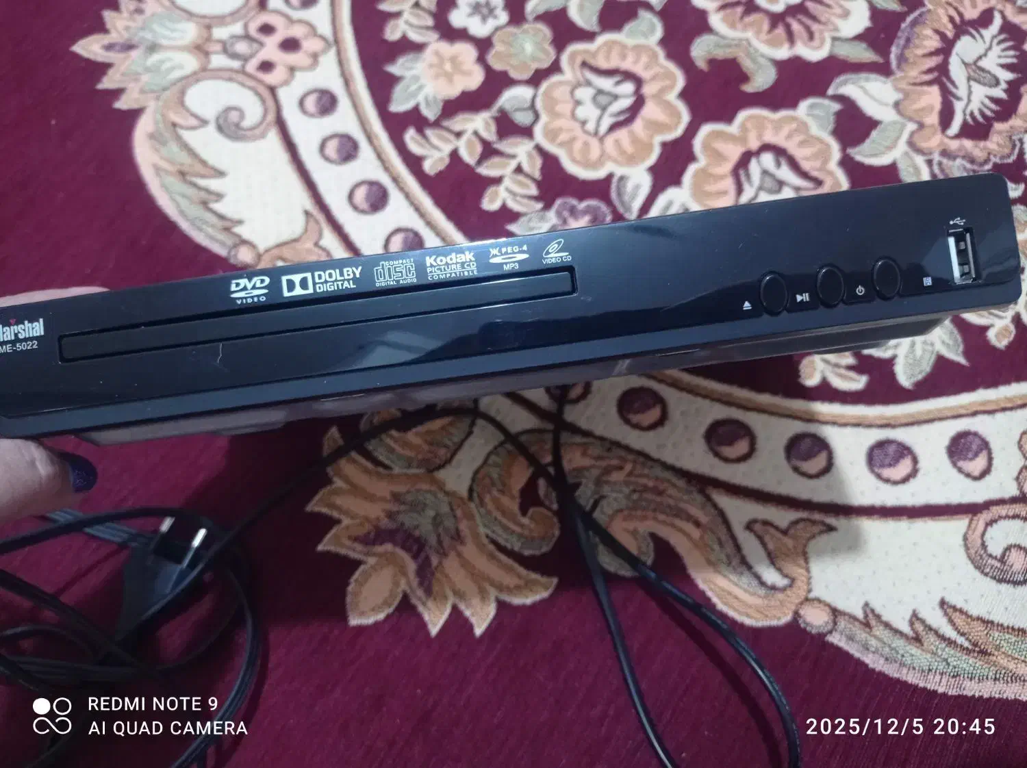 دی وی دی|پخشکننده DVD و ویدیو|رشت, سلیمانداراب|دیوار