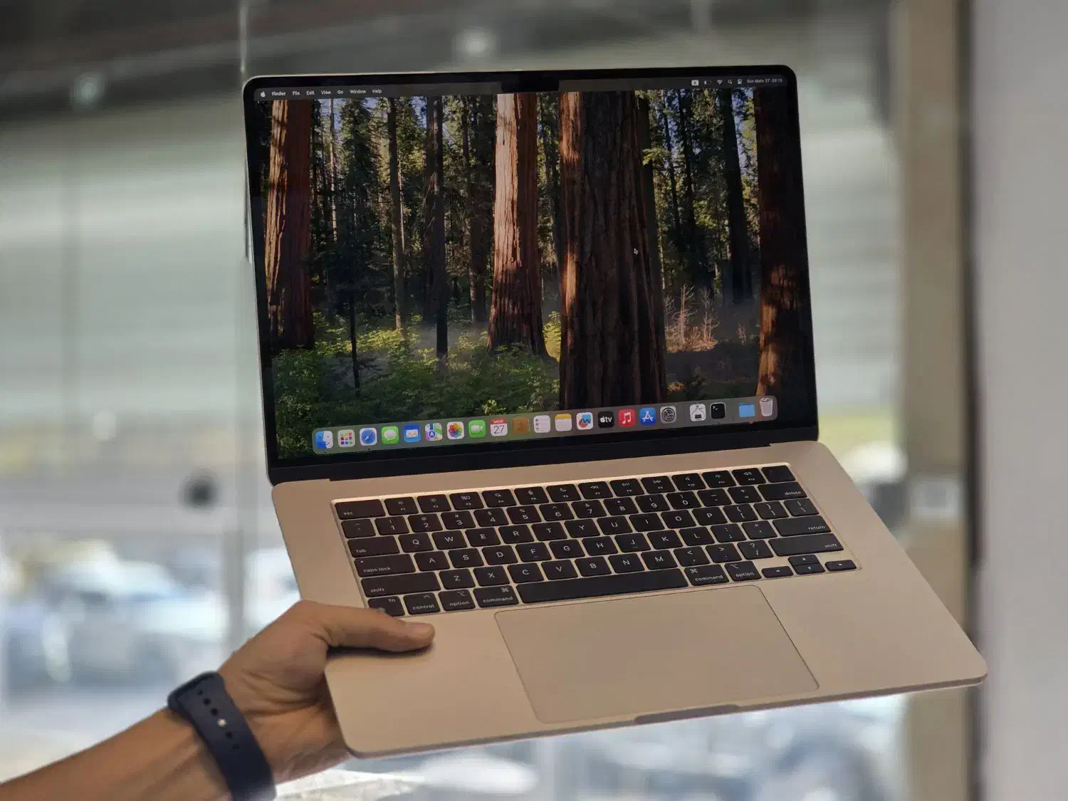 اپل مکبوک ایر Apple Macbook Air 2023 M2 با 15 اینچ|رایانه همراه|مشهد, ارشاد|دیوار