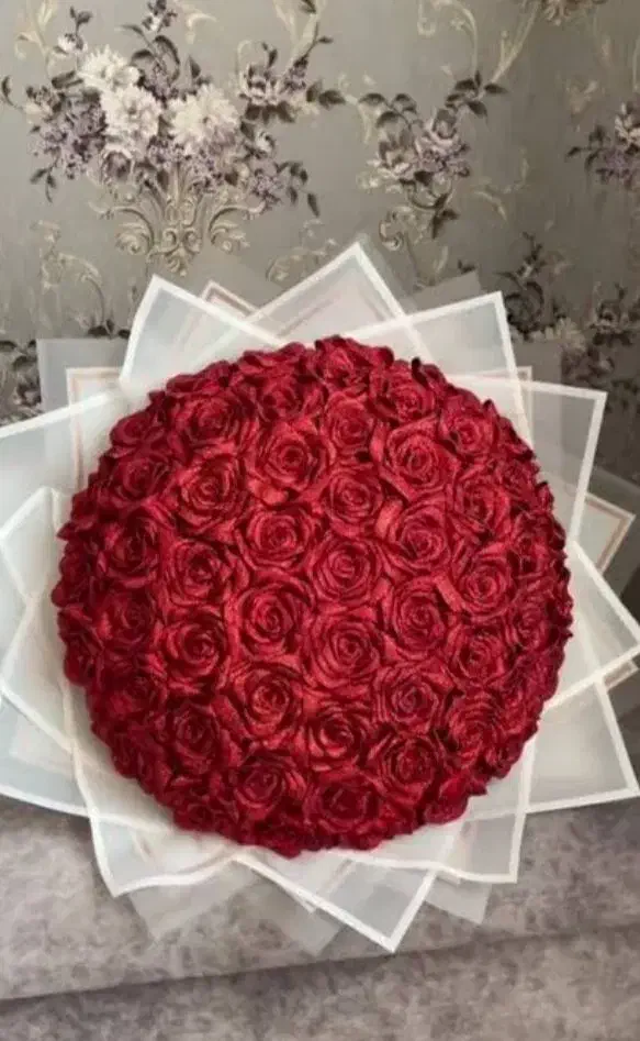 گل رز روبان با هر مدلی|گل مصنوعی|تبریز, |دیوار