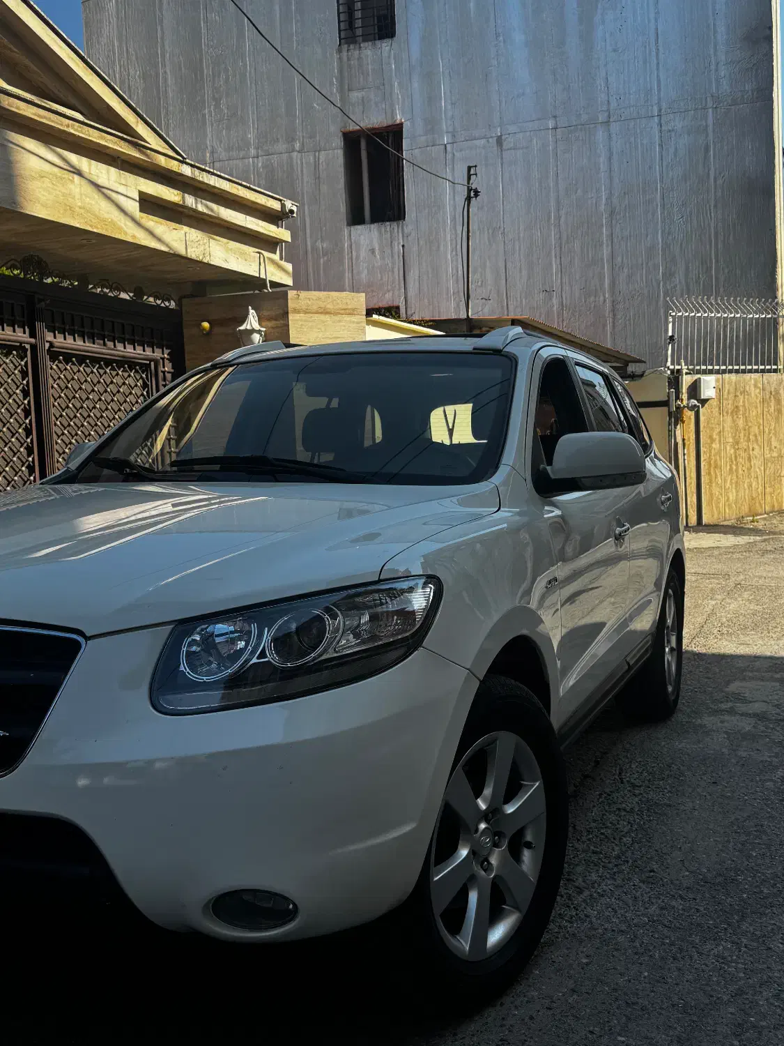 سانتافه ۲ برگ سند استثنایی|خودرو سواری و وانت|آمل, |دیوار