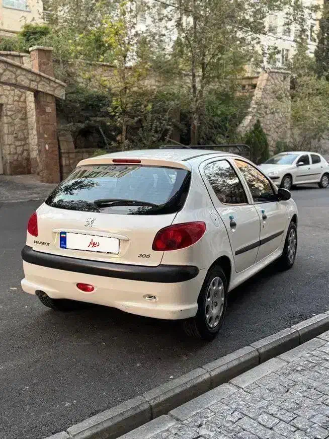 ۲۰۶ تیپ ۲ مدل ۱۴۰۱|خودرو سواری و وانت|تهران, سعادت‌آباد|دیوار