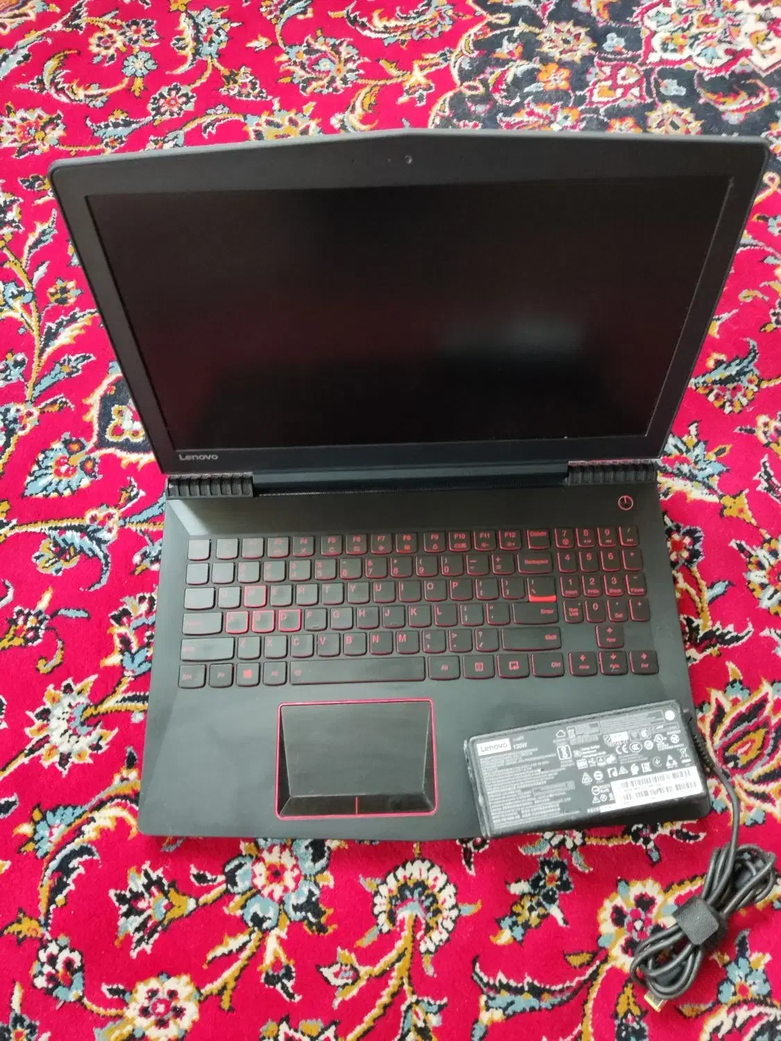 لپ تاپگیمینگ Lenovo i7 قوی باگرافیک۴ GTX 1050 Ti|رایانه همراه|اصفهان, سرچشمه|دیوار