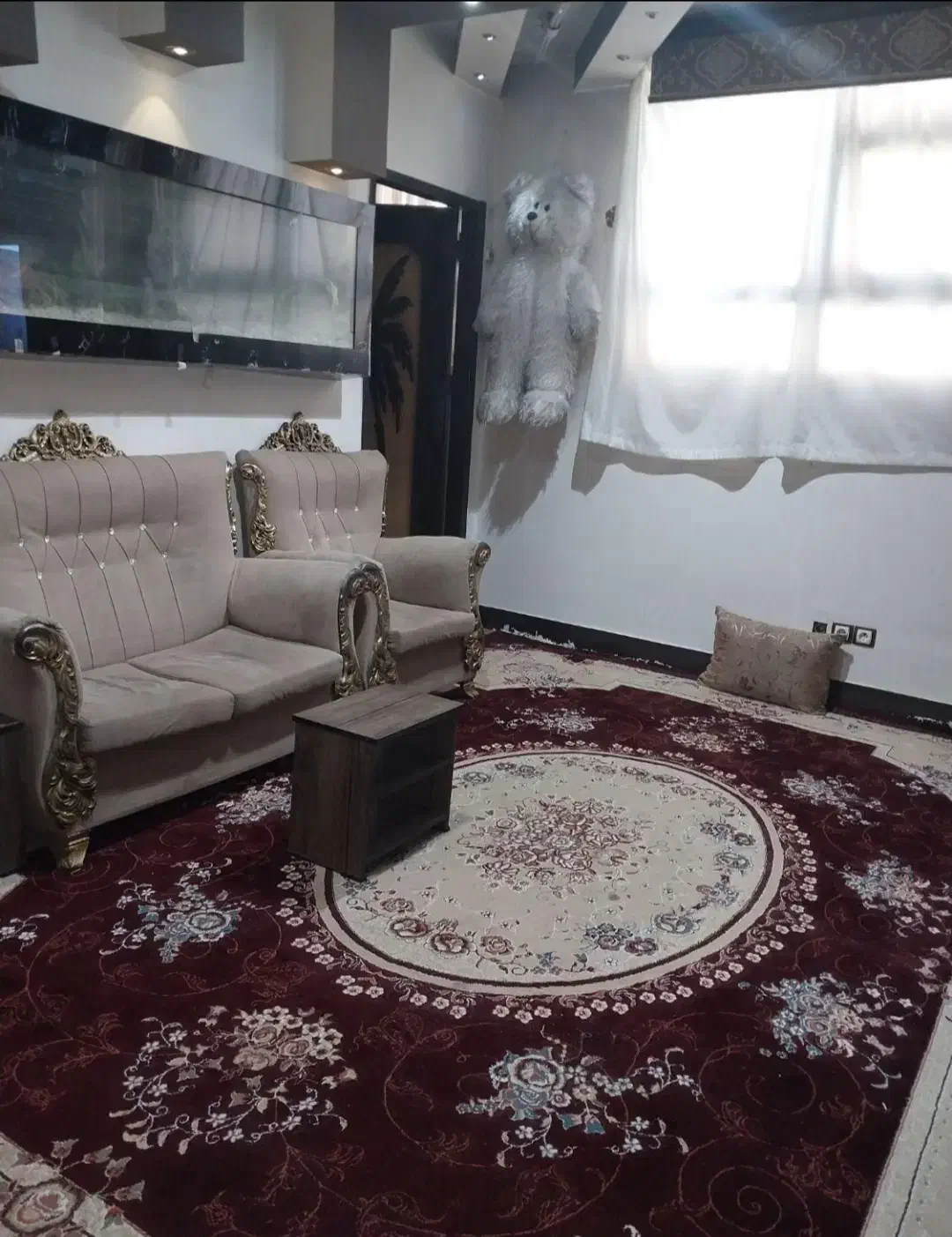 سویت اجاره ای باتمام امکانات سرمایشی وگرمایشی مبله|اجارهٔ کوتاه‌مدت آپارتمان و سوئیت|دهدشت, |دیوار