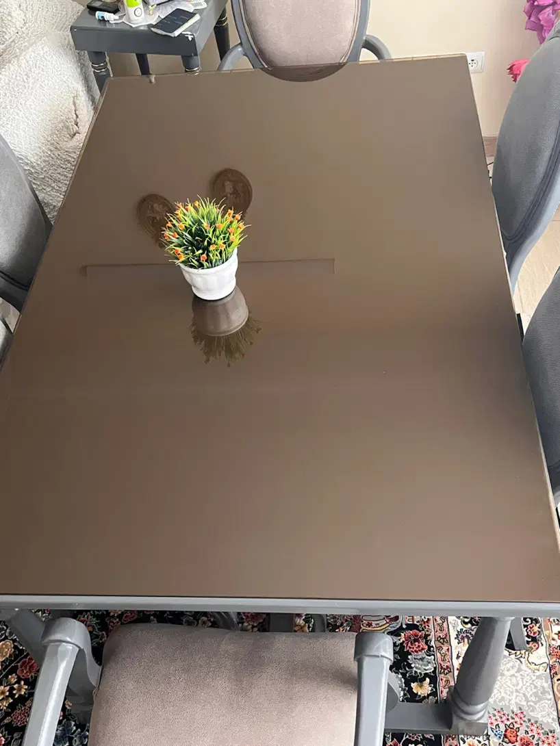 میز نهارخوری ۶ نفره|میز و صندلی غذاخوری|محمدشهر, شهرک پیام (مهرالبرز)|دیوار