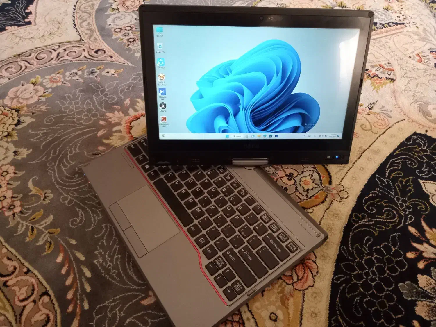 لپ تاپ t726 معاوضه|رایانه همراه|ایوانکی, |دیوار