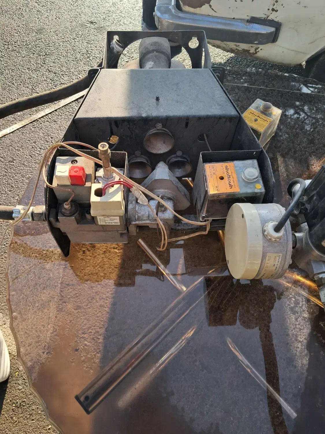 مشعل گازی اتمسفر|آبگرمکن، پکیج، شوفاژ|نسیم‌شهر, |دیوار