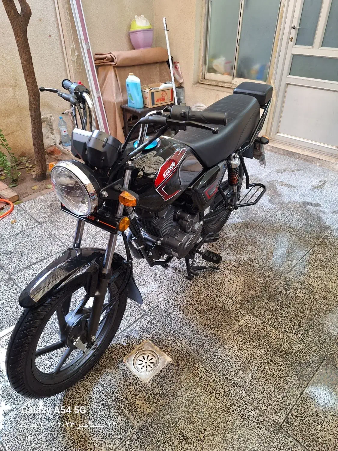 موتور کی وی ۱۵۰ سی سی keeway 150cc|موتورسیکلت|تهران, سجاد|دیوار