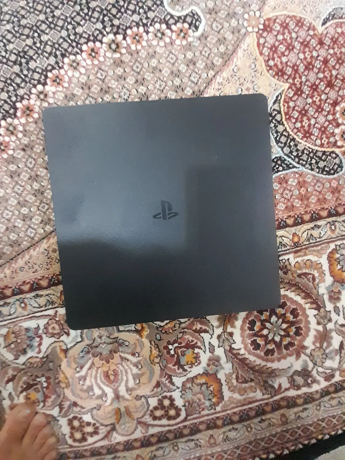 ps4 slim 1tr|کنسول، بازی ویدئویی و آنلاین|پارسآباد, |دیوار