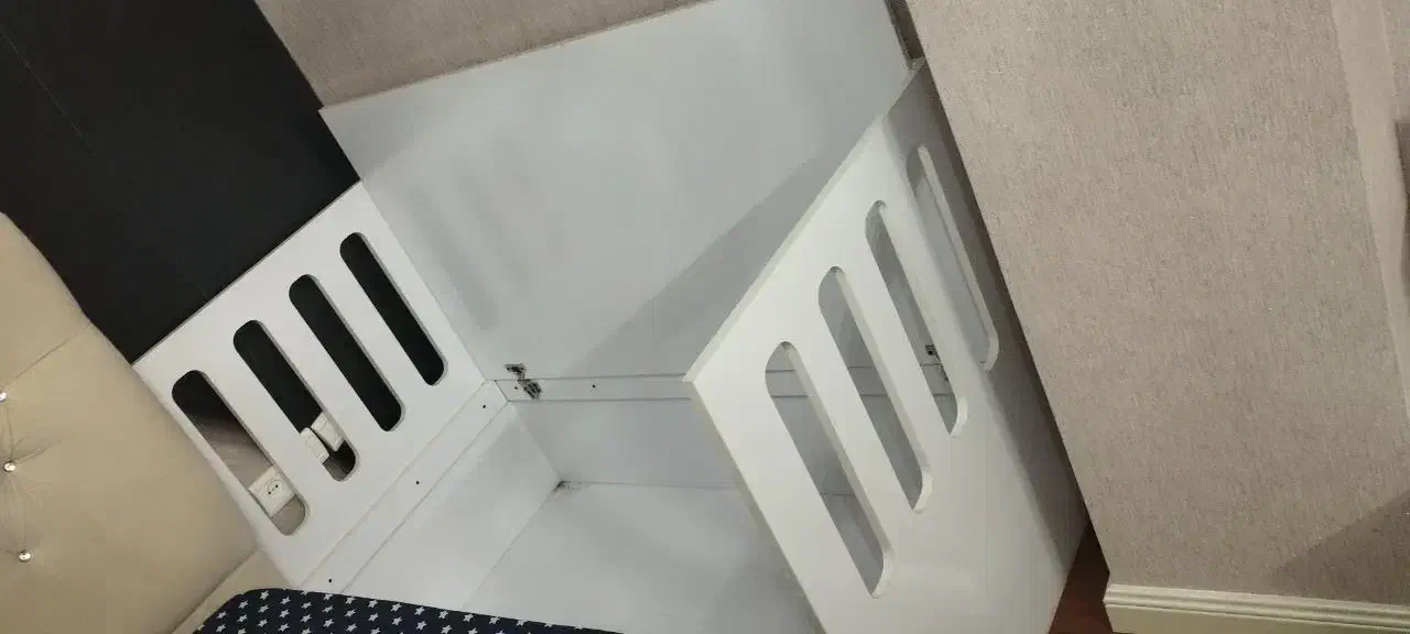 تخت کنار مادر از نوزادی تا ۶ سالگی|تخت و صندلی بچه|گنبد کاووس, |دیوار