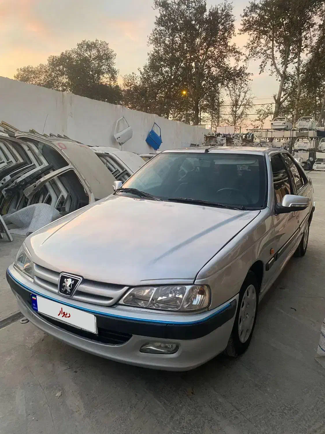 پژو پارس 85|خودرو سواری و وانت|گرگان, |دیوار