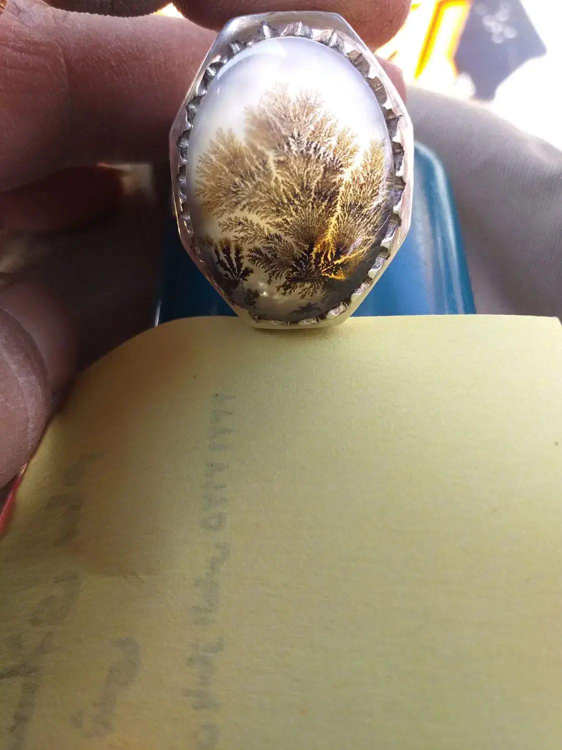 انگشتر شجر سوزنی|جواهرات|دورود, |دیوار