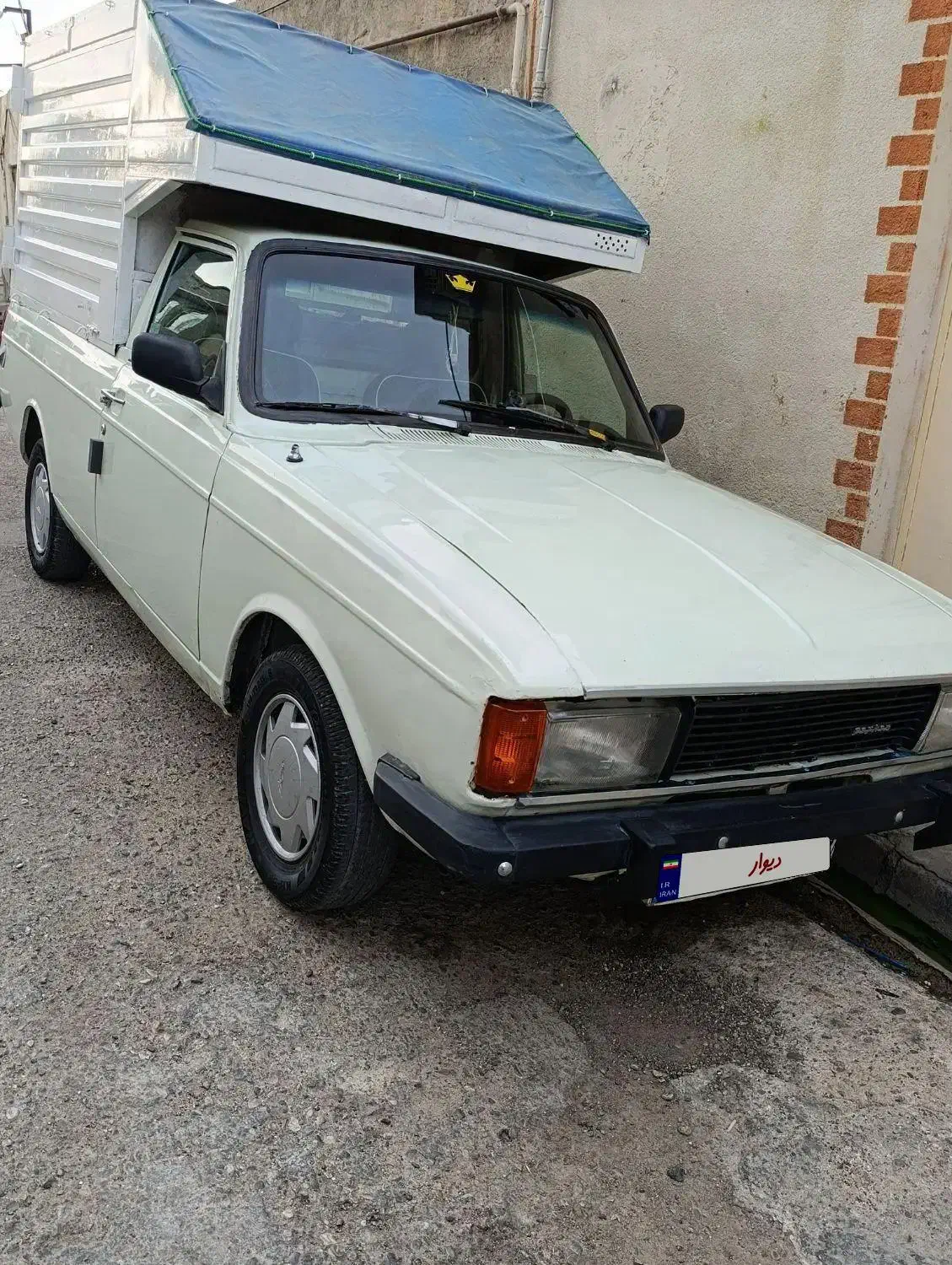 پیکان وانت مدل 90دوگانه کارخانه|خودرو سواری و وانت|میاندوآب, |دیوار