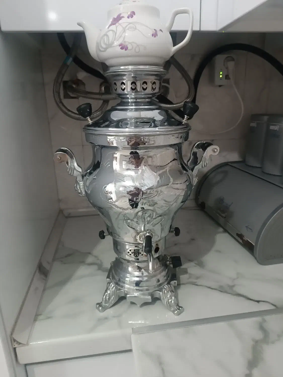 سماور گازی|سماور، چایساز، قهوهساز|زنجان, |دیوار