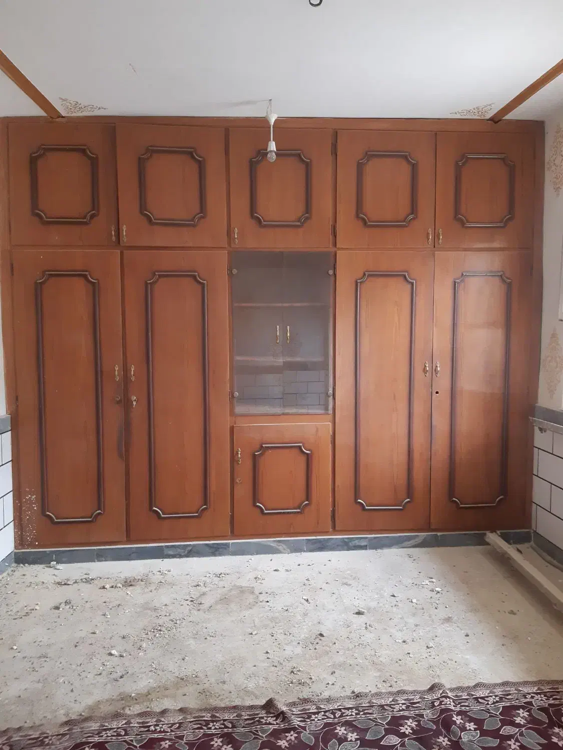 کمددیواری|جاکفشی، کمد، دراور|اهواز, شهرک رزمندگان|دیوار