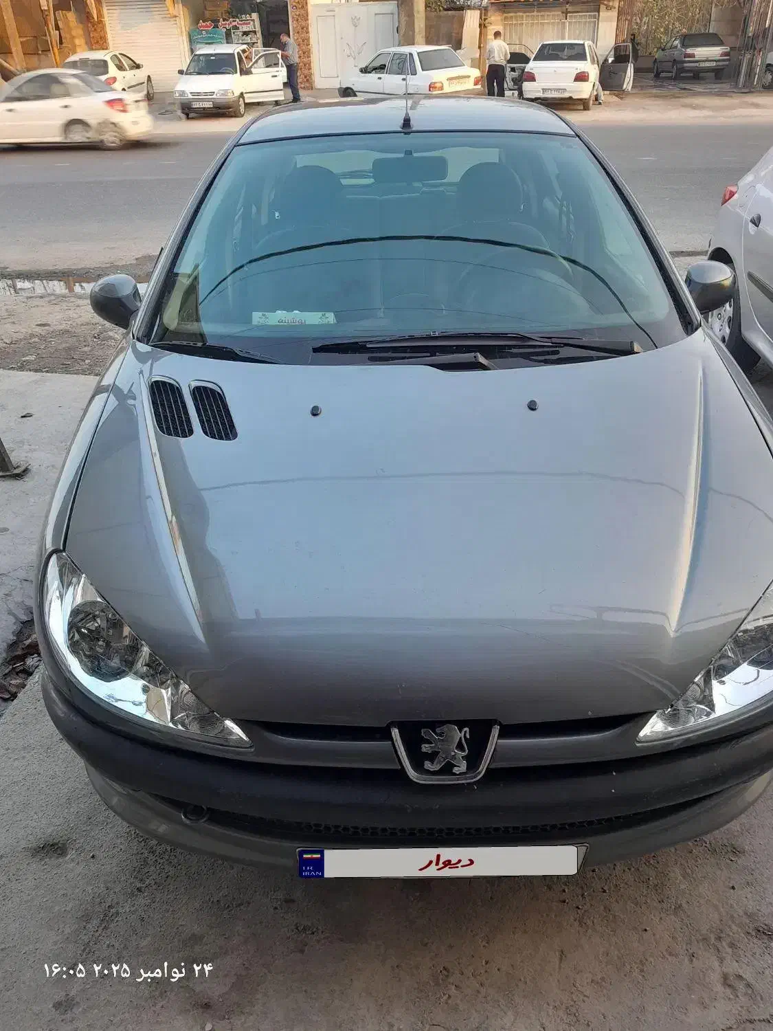 ۲۰۶ تیپ ۲ مدل ۸۵|خودرو سواری و وانت|رودبنه, |دیوار