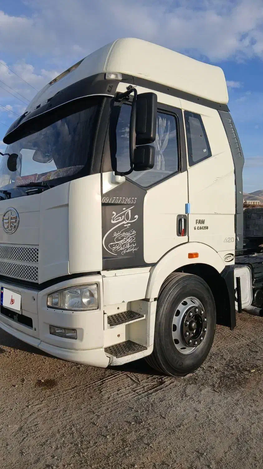 فروش فاو ده چرخ کشنده|خودرو سنگین|خرم‌آباد, |دیوار