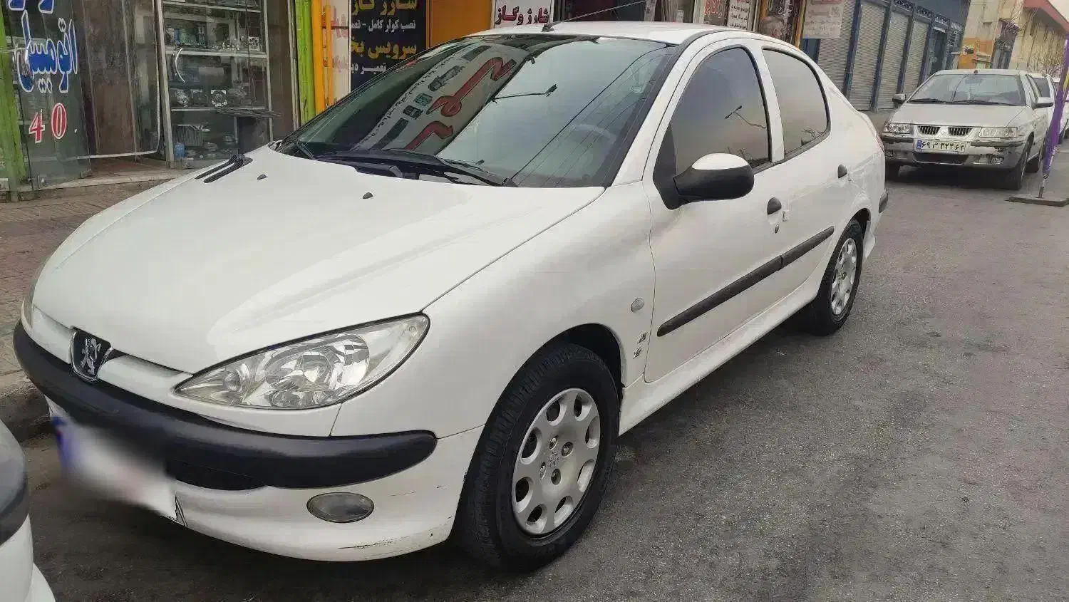 206 sd|خودرو سواری و وانت|شیراز, درکی|دیوار