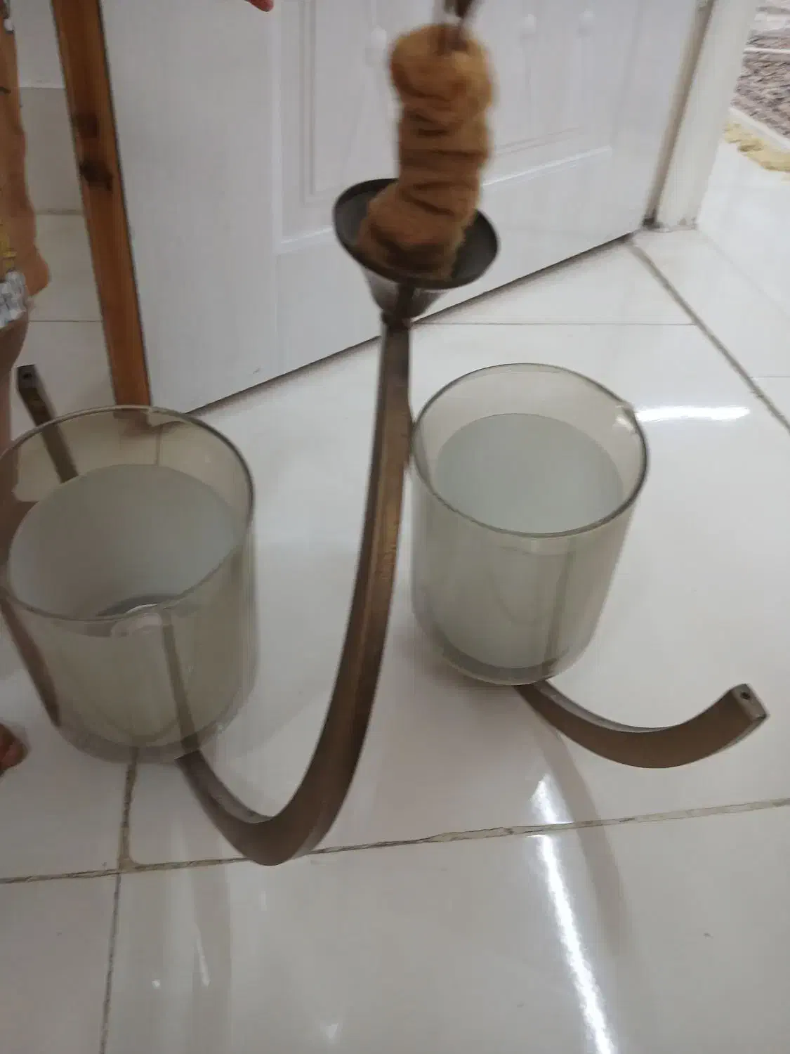 لوستر|لوستر و چراغ آویز|مشهد, شهید آوینی|دیوار