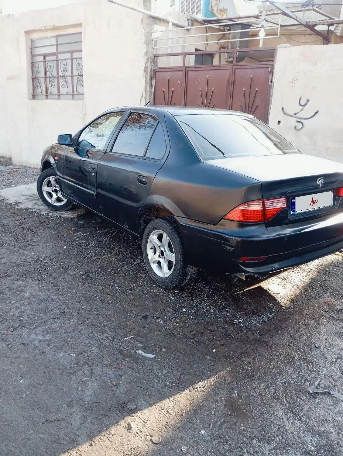 سمند سورن|خودرو سواری و وانت|کرج, حسین‌آباد|دیوار