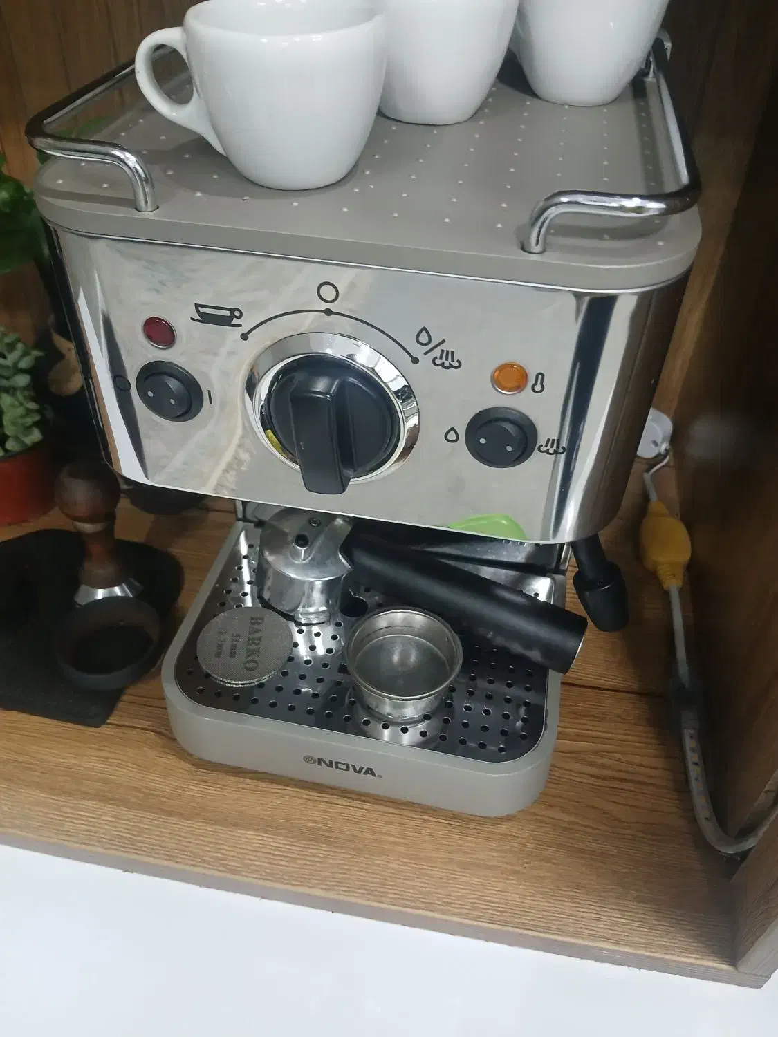 قهوه ساز نوا ۱۴۹ اصلی|سماور، چای‌ساز، قهوه‌ساز|نجف‌آباد, ویلاشهر|دیوار