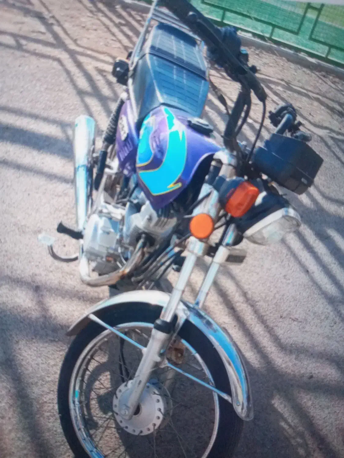 فروش موتور هندا ۱۲۵ درحد نو|موتورسیکلت|شهریار, شهرک وائین|دیوار