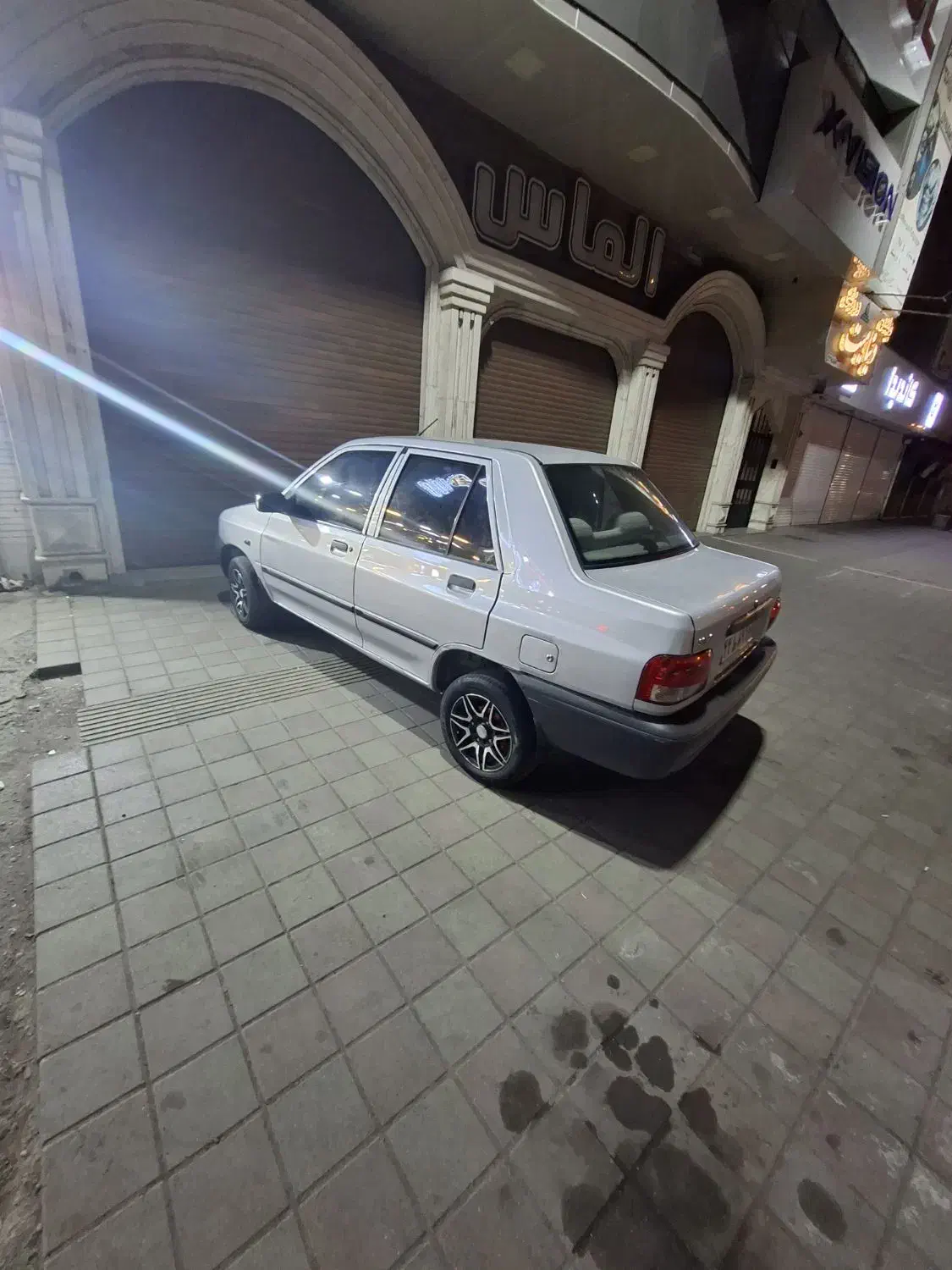 پراید مدل ۹۴|خودرو سواری و وانت|رشت, منظریه|دیوار