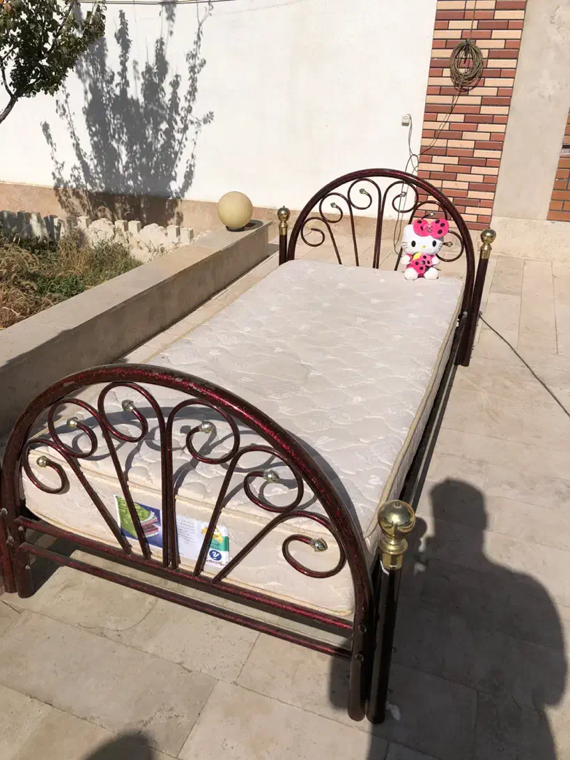 تخت و کنسول|تخت و سرویس خواب|شهریار, شهرک وائین|دیوار