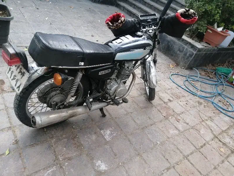 هندا مدل 86|موتورسیکلت|مشهد, ویلاشهر|دیوار