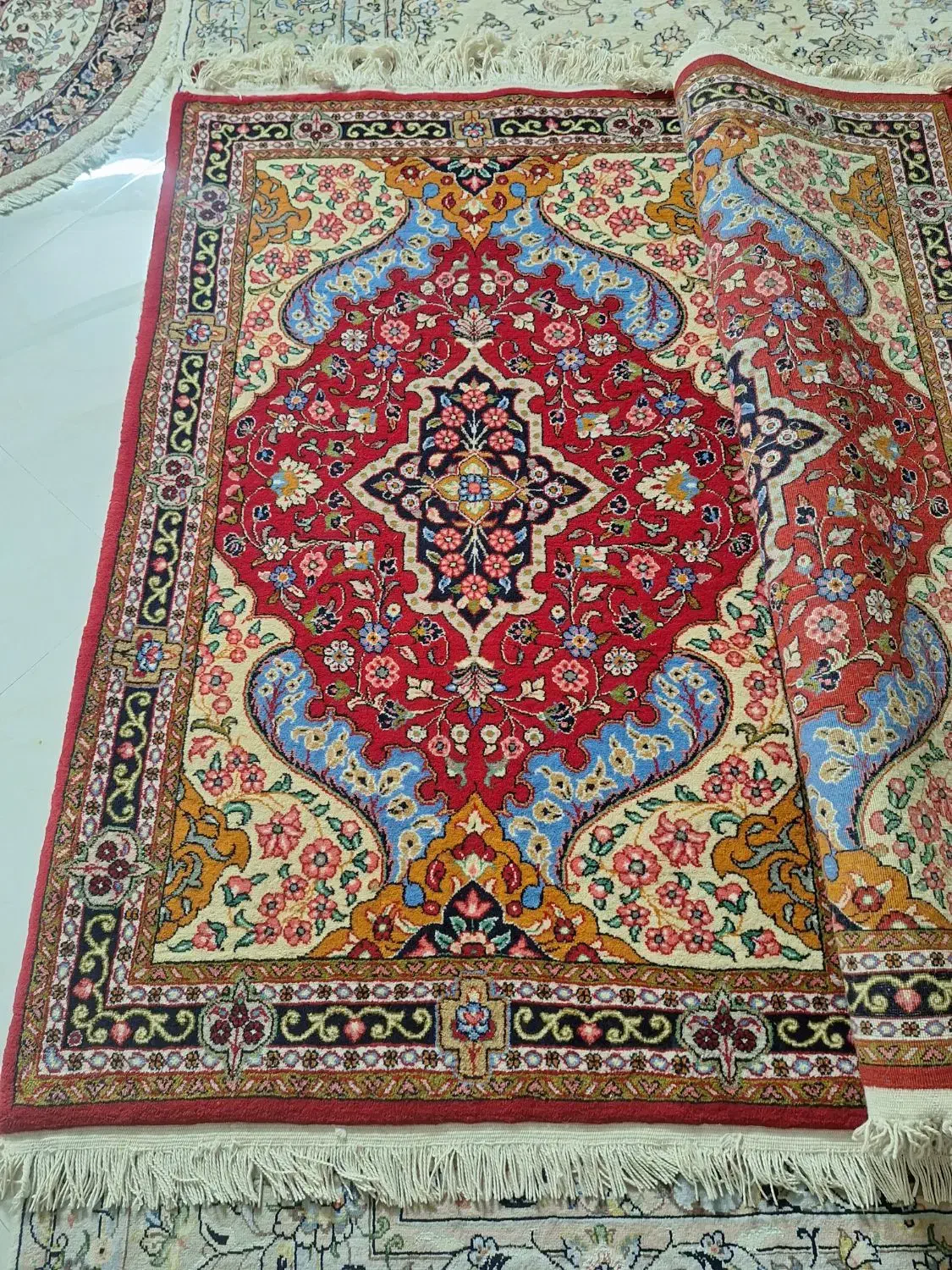 یک جفت ذرع و نیم|فرش|اراک, |دیوار