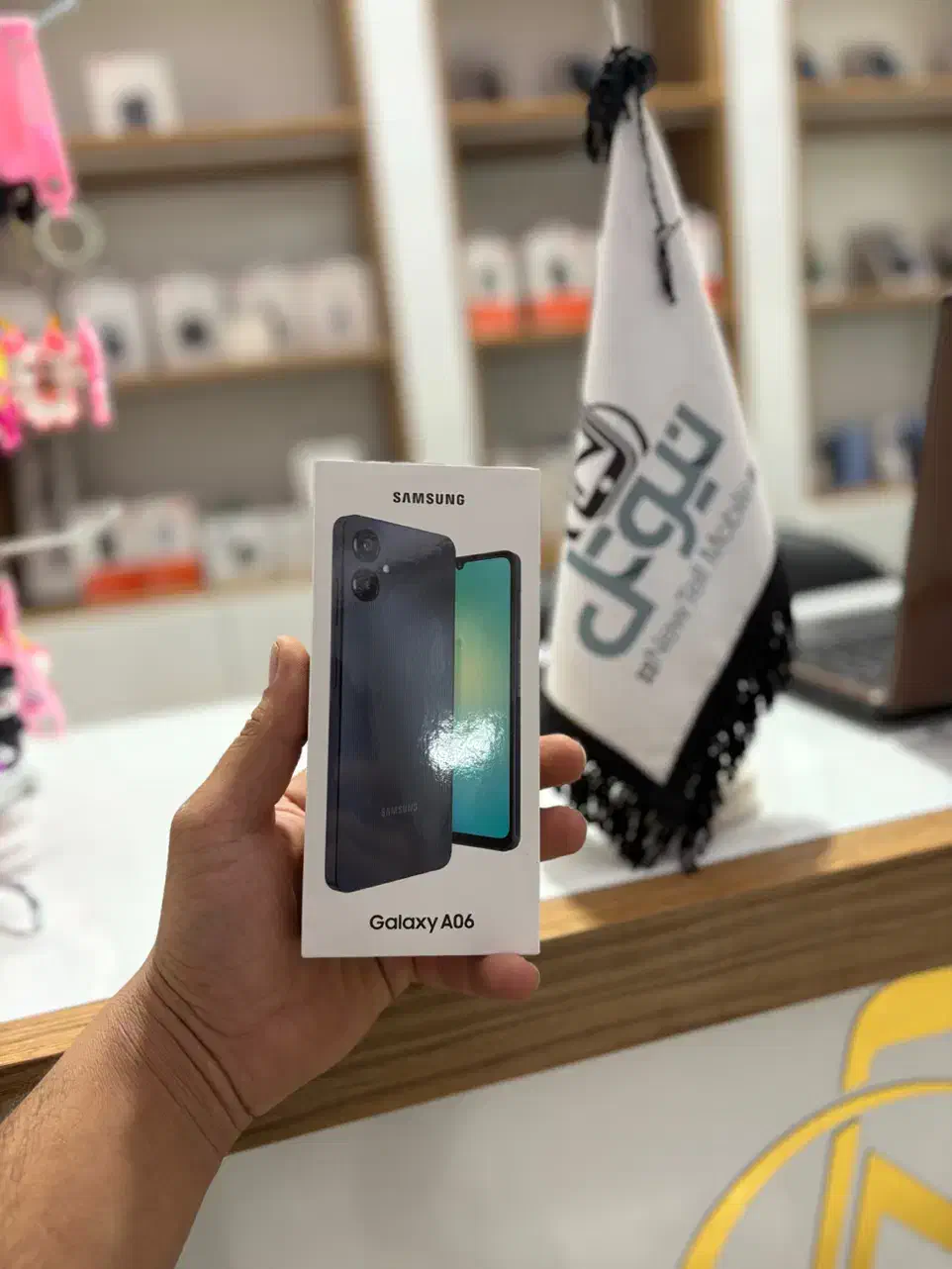 سامسونگ galaxy a56 با حافظهٔ ۲۵۶ گیگابایت|موبایل|اراک, |دیوار