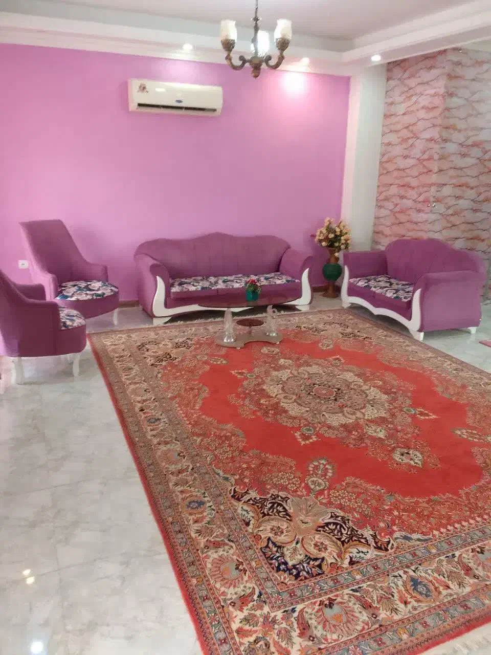 اجاره روزانه/هفتگی/ماهانه ویلا ۱۲۰ متری|اجارهٔ کوتاه‌مدت ویلا و باغ|سلمان‌شهر, |دیوار