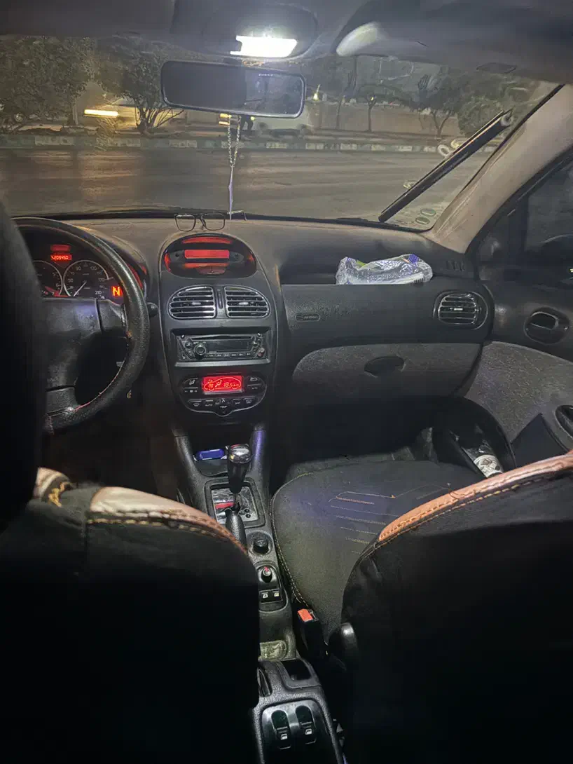 206 مدل۸۹ اتومات|خودرو سواری و وانت|بوشهر, |دیوار