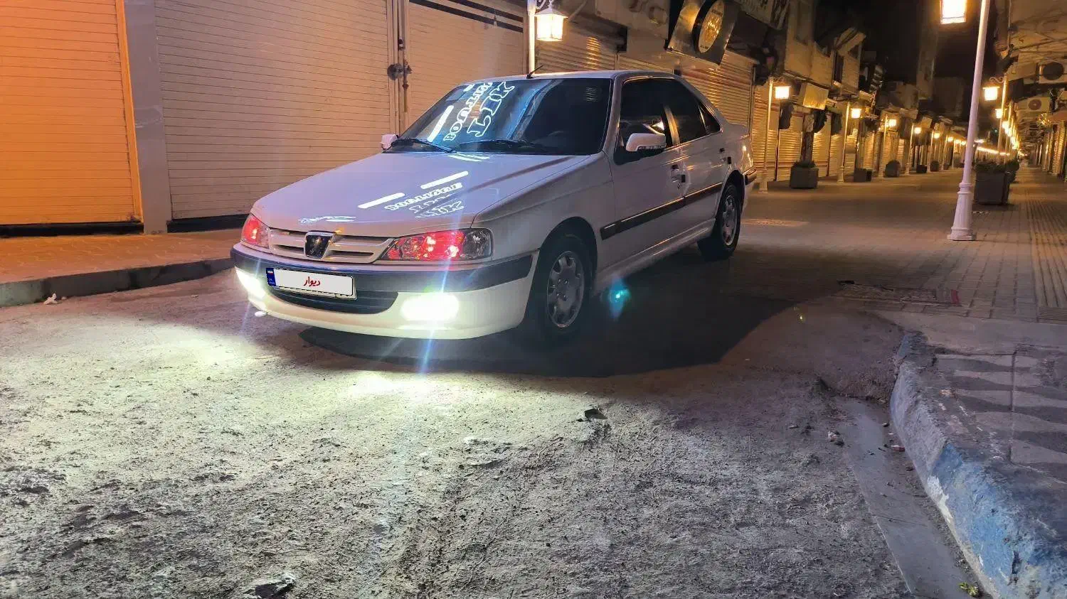 پژو پارس 1400|خودرو سواری و وانت|بندر انزلی, معلم|دیوار