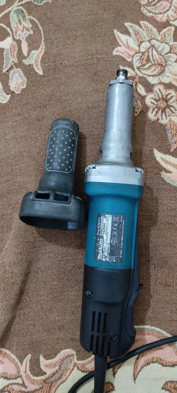 پ.  وفرز انگشتی ماکیتا GD0600،شلاقی،وفرانسه|ابزارآلات|اسلام‌شهر, زرافشان|دیوار