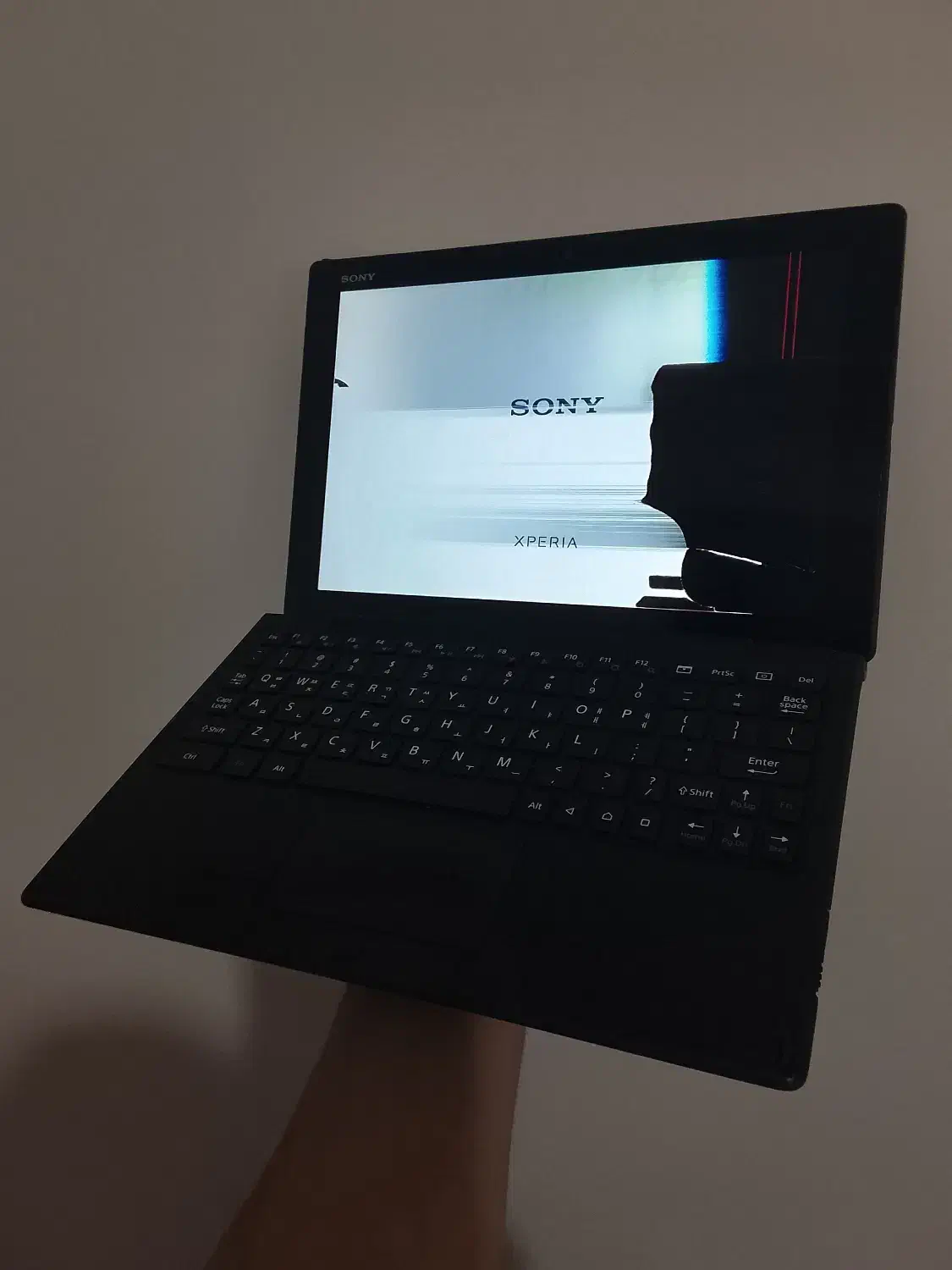 تبلت سونی Xperia tablet z4 با کیبورد|تبلت|تهران, زعفرانیه|دیوار