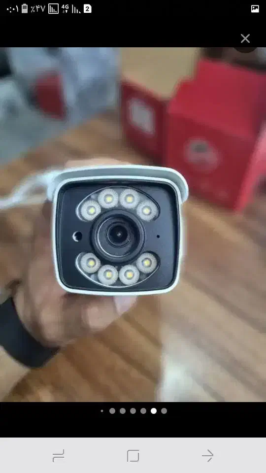 دوربین مداربسته چکی ۹ماهه|دوربین مداربسته|ابریشم, |دیوار