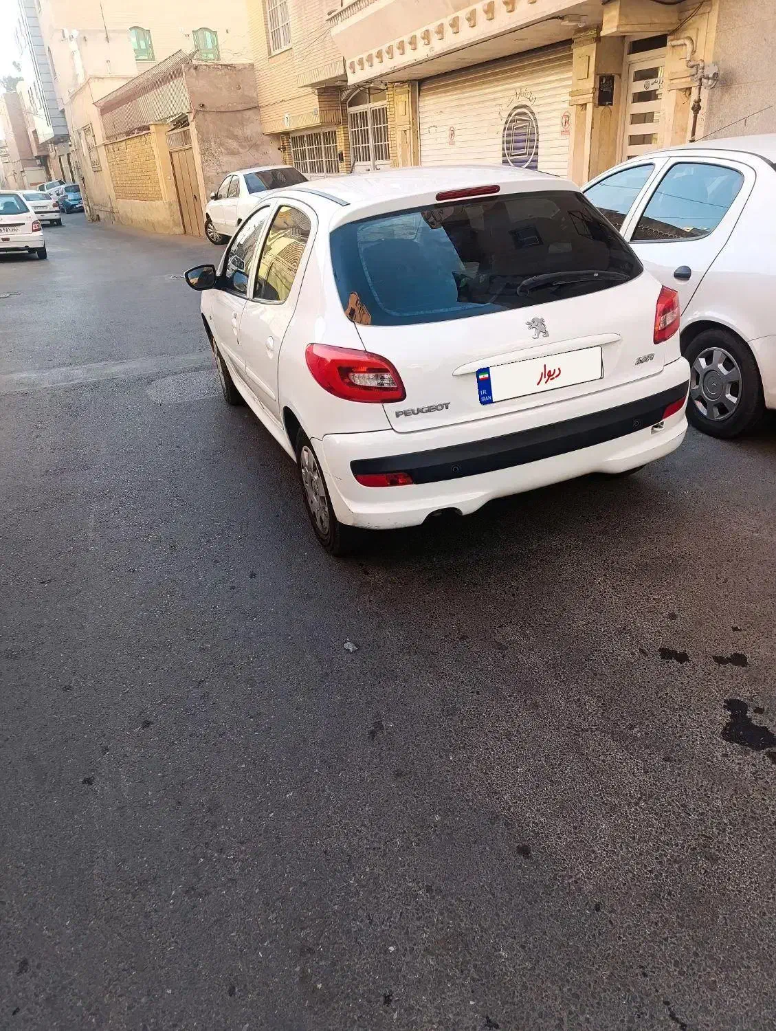 207 فرمان برقی 1401|خودرو سواری و وانت|تهران, شهرک هما|دیوار