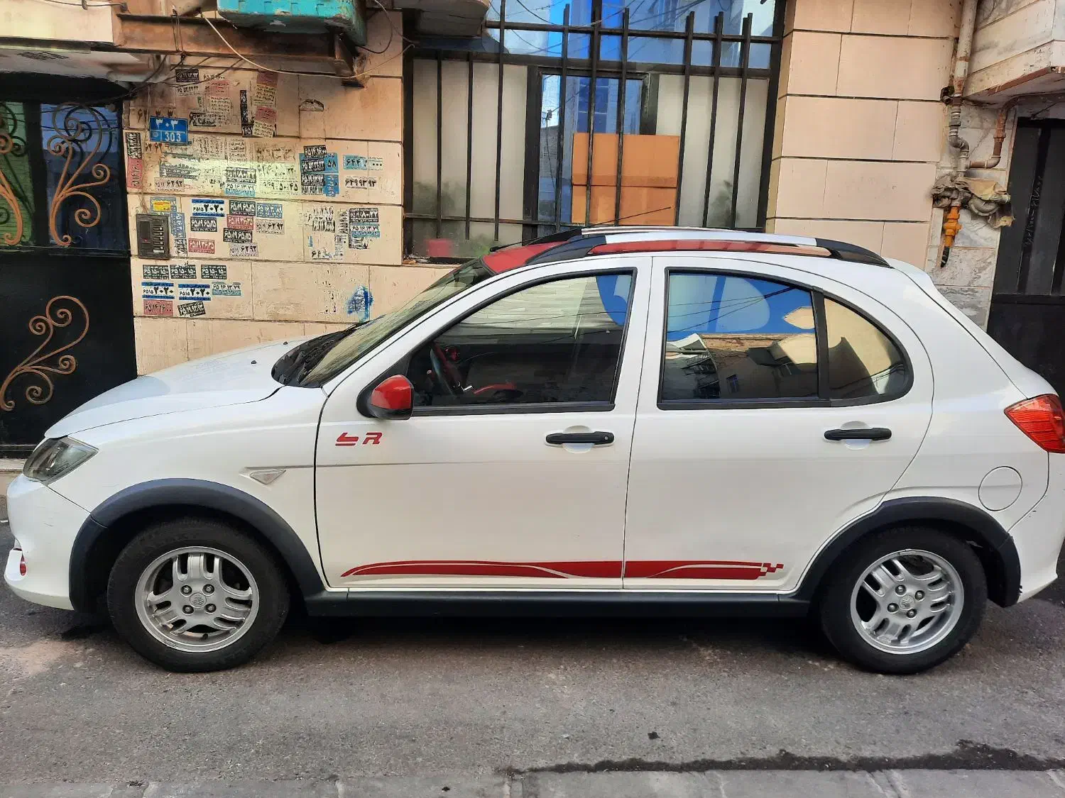 کوییک ۱۴۰۰ بی رنگ|خودرو سواری و وانت|فردیس, فردیس|دیوار