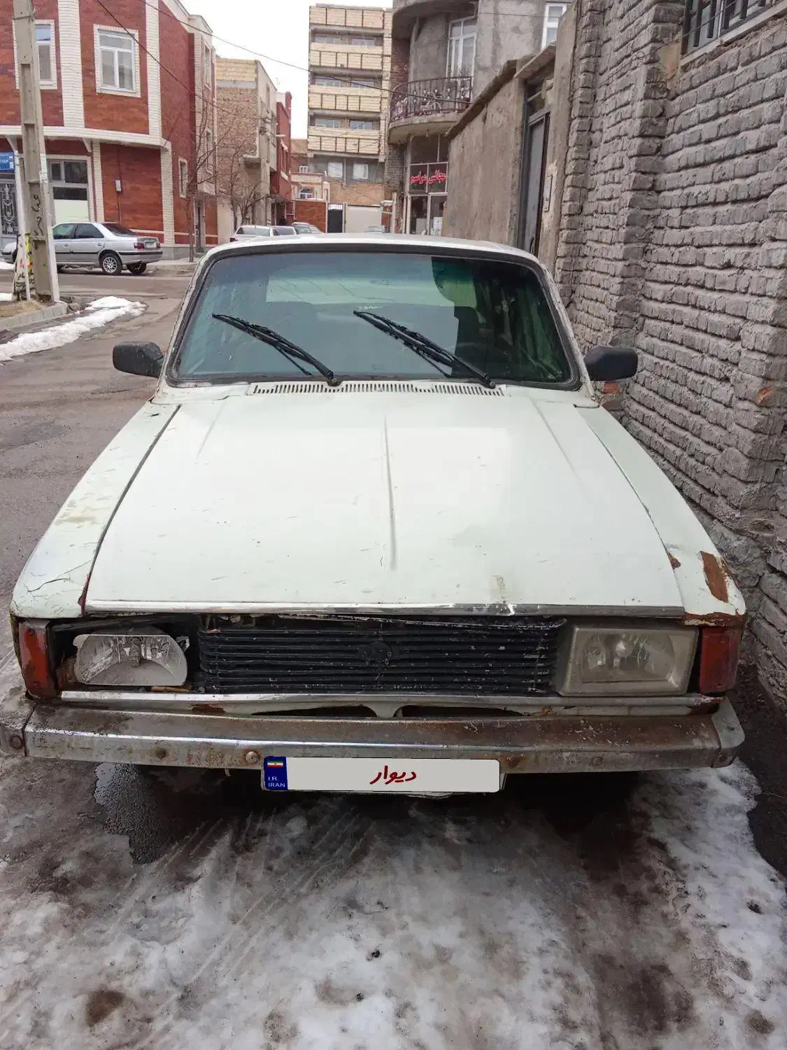 پیکان مدل 71 درحد|خودرو سواری و وانت|مشگین شهر, |دیوار