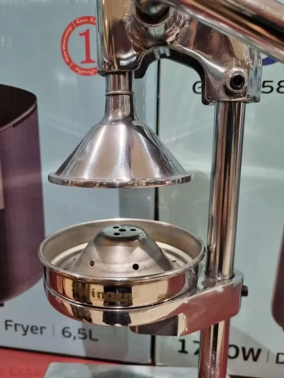 آب انار گیری و مرکبات دستی استیل زولینگن آلمان|آبمیوهگیر و آبمرکباتگیر|مشهد, کوشش|دیوار