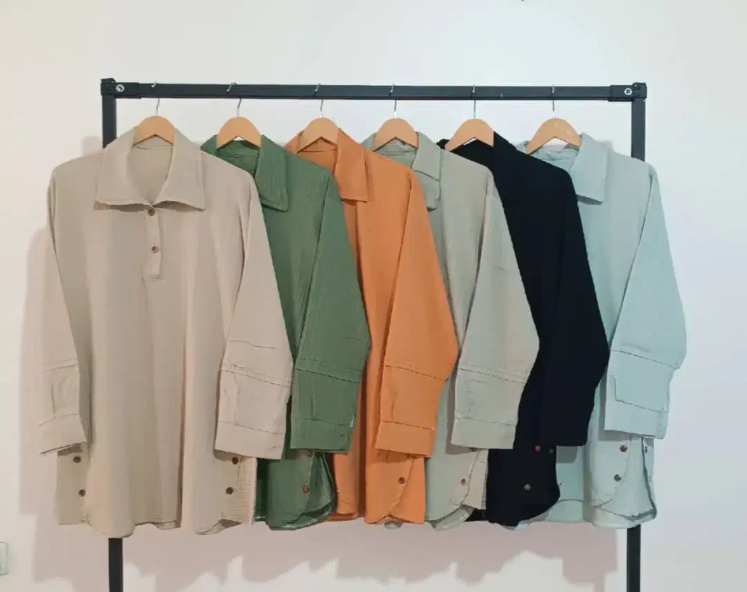 مانتو شومیز عمده و تکی جنس وارداتی|لباس|چهاردانگه (تهران), |دیوار