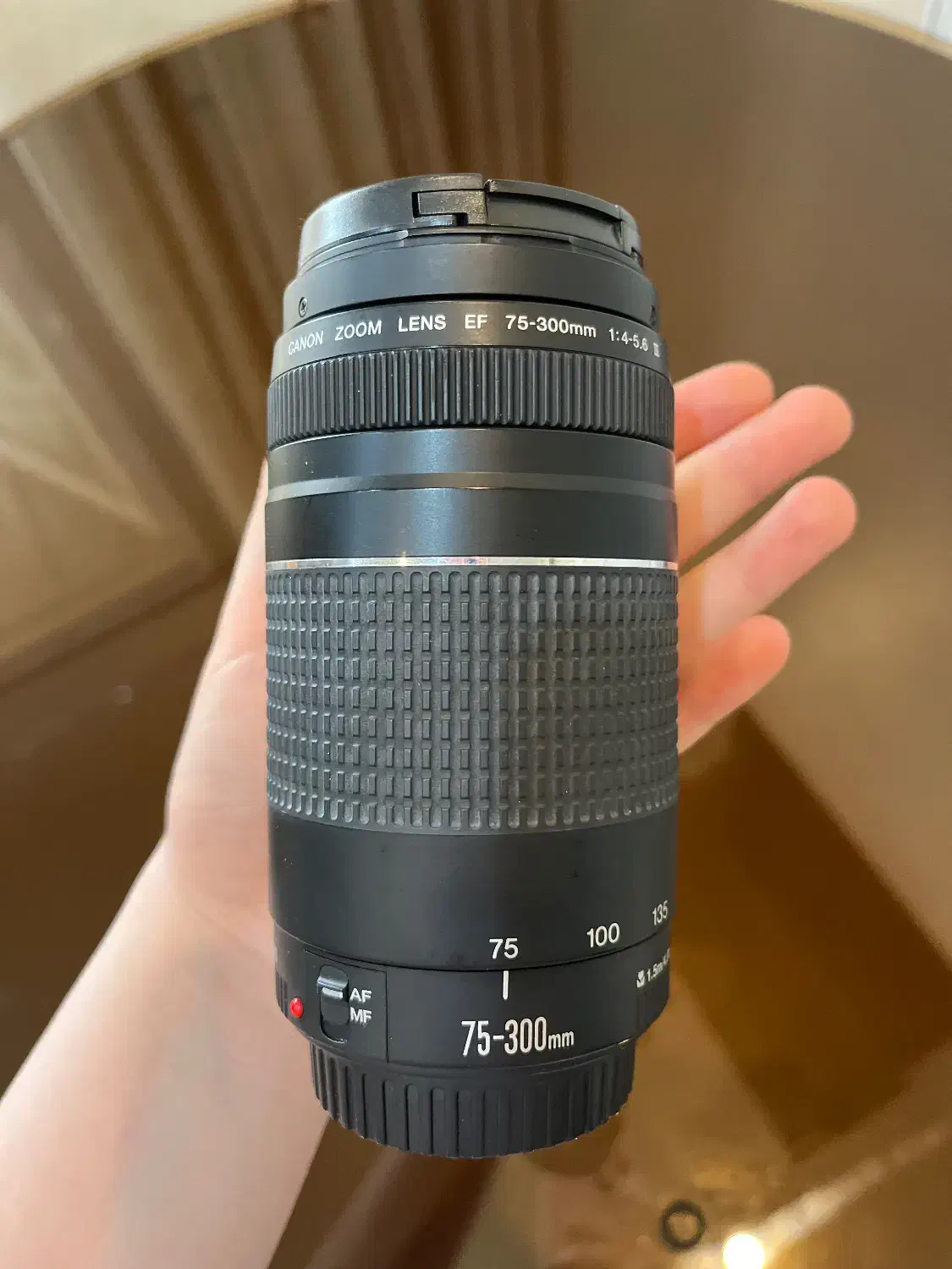 فروش لنز تله کنون در حد نو|دوربین عکاسی و فیلمبرداری|اندیشه, اندیشه فاز ۳|دیوار