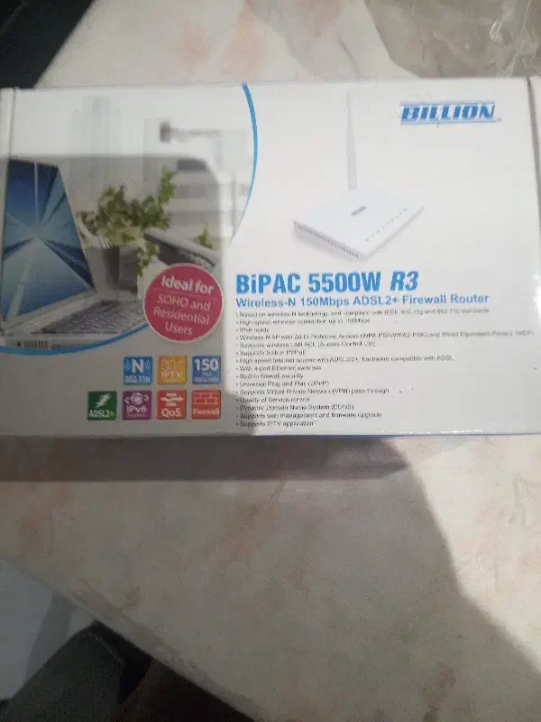 مودم ADSL5500W|مودم و تجهیزات شبکه|تهران, دانشگاه شریف|دیوار