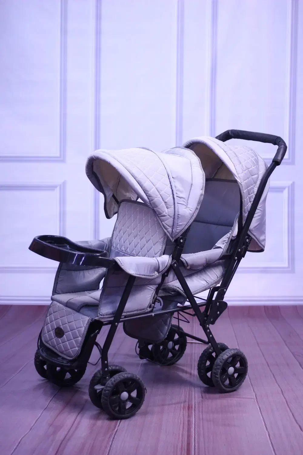 کالسکه تک دوقولو عصایی مبله سیسمونی|کالسکه و لوازم جانبی|مشهد, توس (بلوار توس)|دیوار