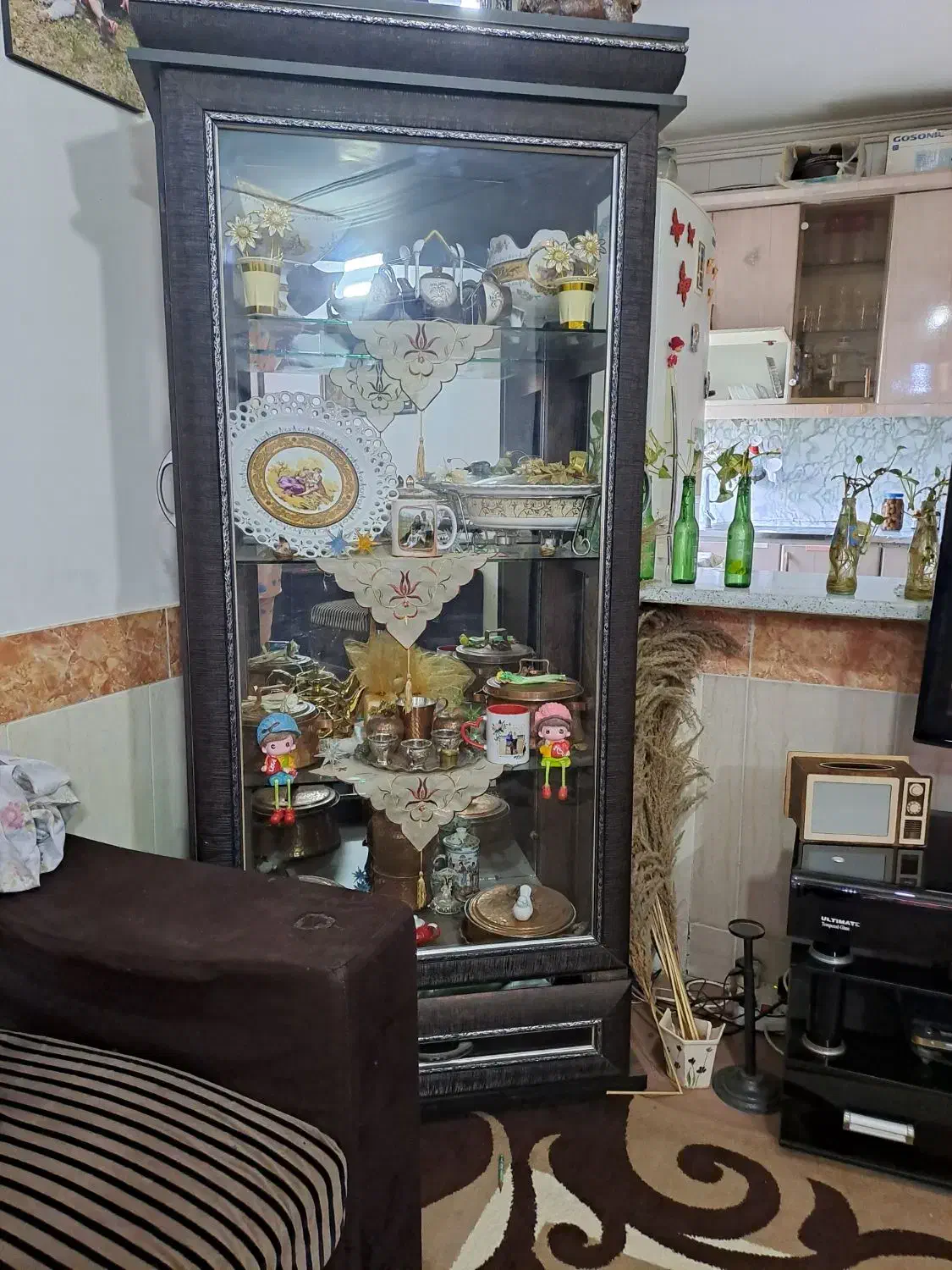 بوفه|بوفه، ویترین، کنسول|گرگان, |دیوار