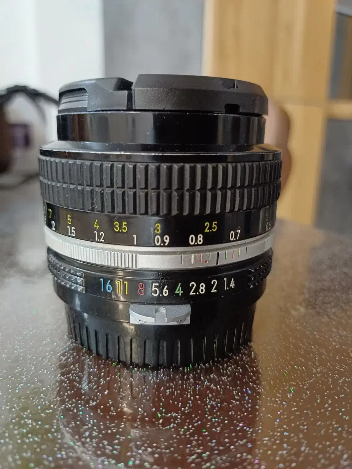Nikon 50mm f1.4 AIS|دوربین عکاسی و فیلم‌برداری|تهران, آهنگ|دیوار