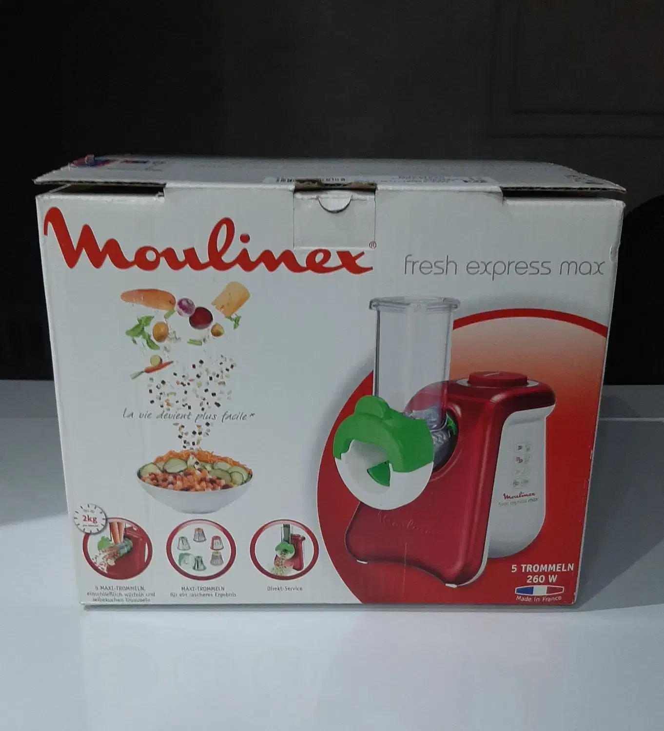 رنده برقی مولینکس  مدل DJ811516|خردکن، آسیاب، غذاساز|رباطکریم, رباطکریم|دیوار