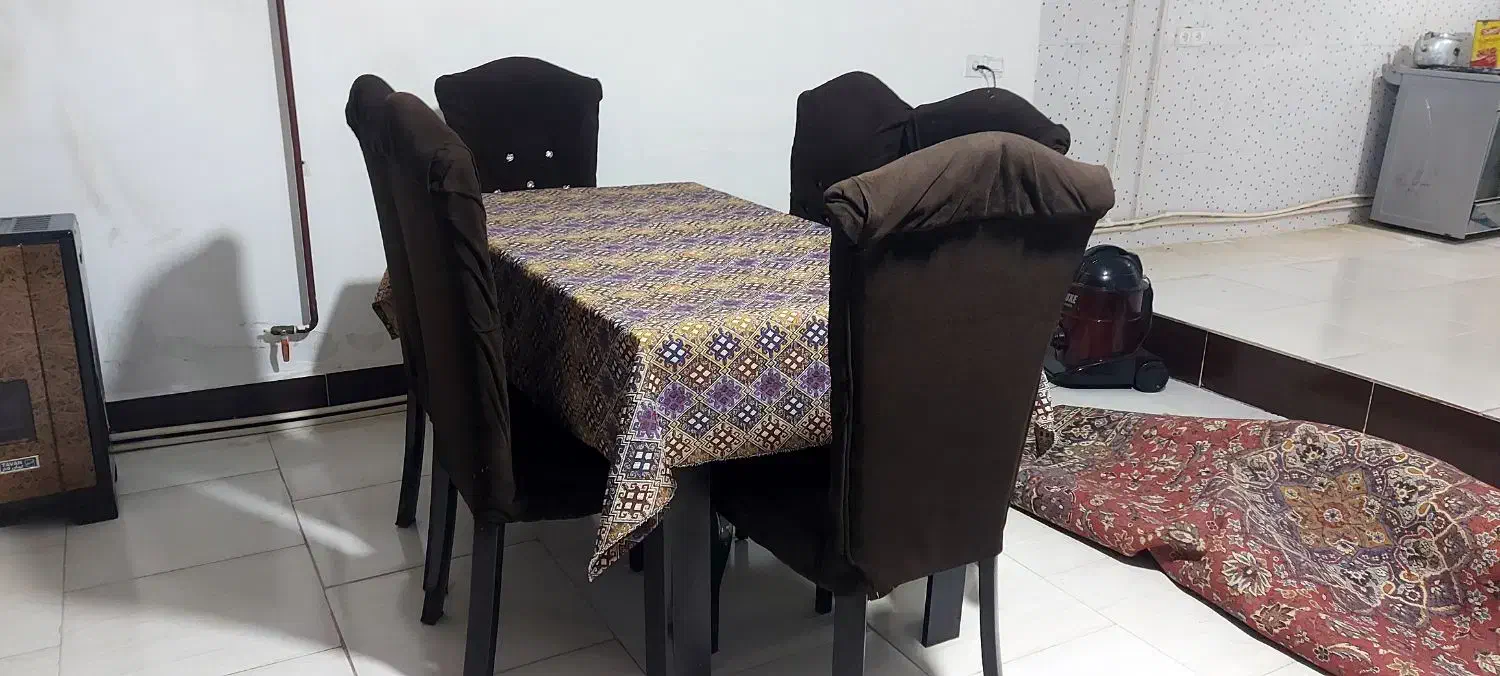 میز ناهرخوری 6نفره|میز و صندلی غذاخوری|خرمآباد, |دیوار