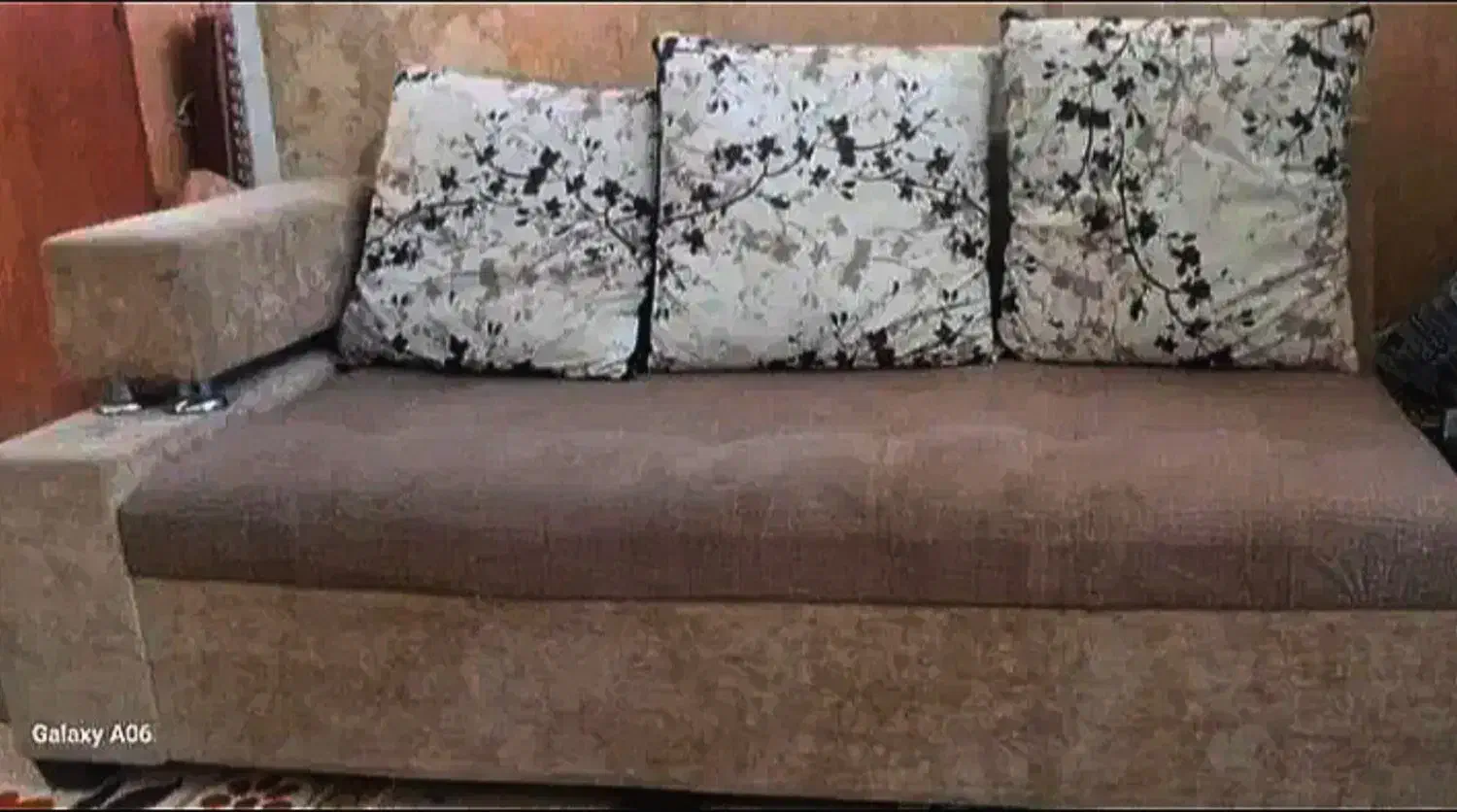 مبل ال راحتی کاملا سالم در حد نو|مبلمان خانگی و میز عسلی|فیروزآباد (فارس), |دیوار